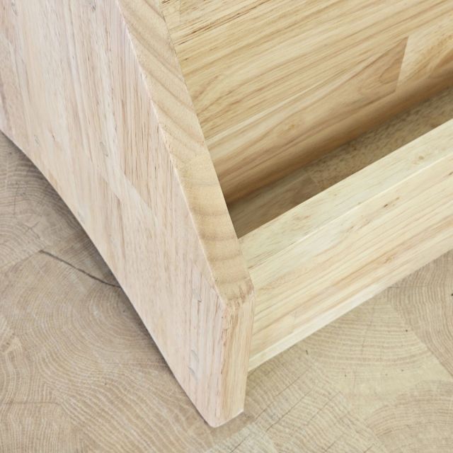 Kệ sách 60x25x45cm gỗ cao su KS68383