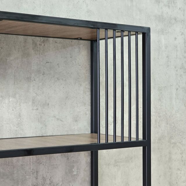 Kệ trưng bày GETO 100x30x180cm gỗ plywood khung sắt KTT68111