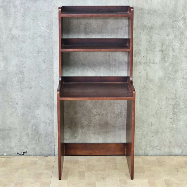 Kệ để tủ lạnh mini 50 lít 54x50x120cm gỗ cao su KTLA003