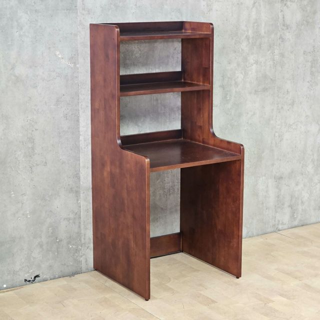 Kệ để tủ lạnh mini 50 lít 54x50x120cm gỗ cao su KTLA003