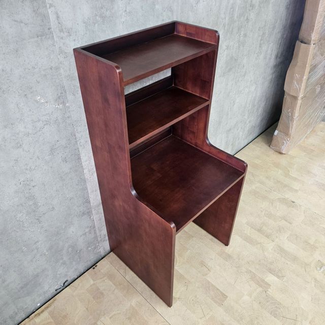 Kệ để tủ lạnh mini 50 lít 54x50x120cm gỗ cao su KTLA003