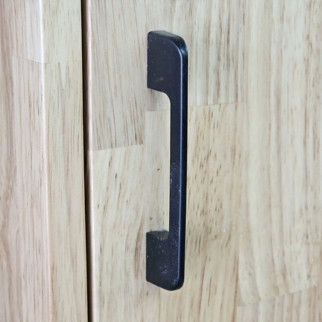 Kệ trang trí 80x30x180cm gỗ cao su KTT68100