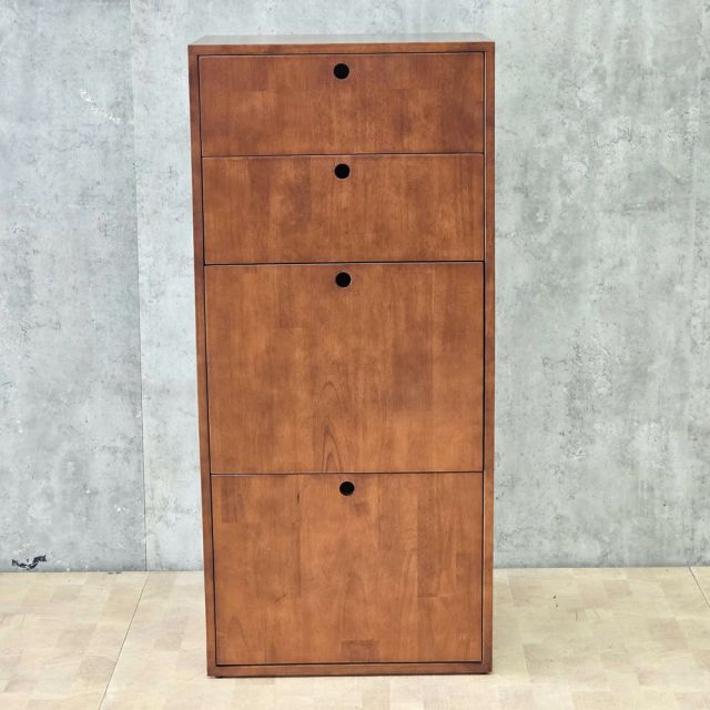 Tủ để hồ thủy sinh 55x40x120cm gỗ cao su KTT68104