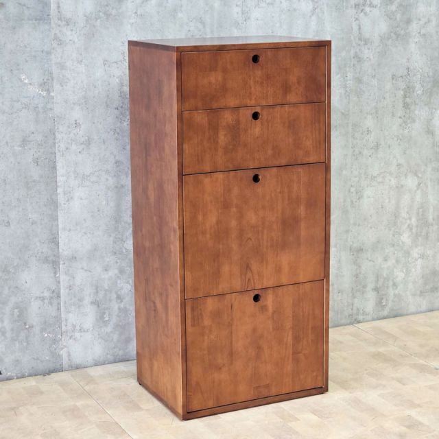 Tủ để hồ thủy sinh 55x40x120cm gỗ cao su KTT68104