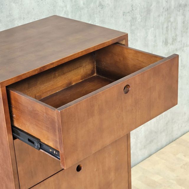 Tủ để hồ thủy sinh 55x40x120cm gỗ cao su KTT68104