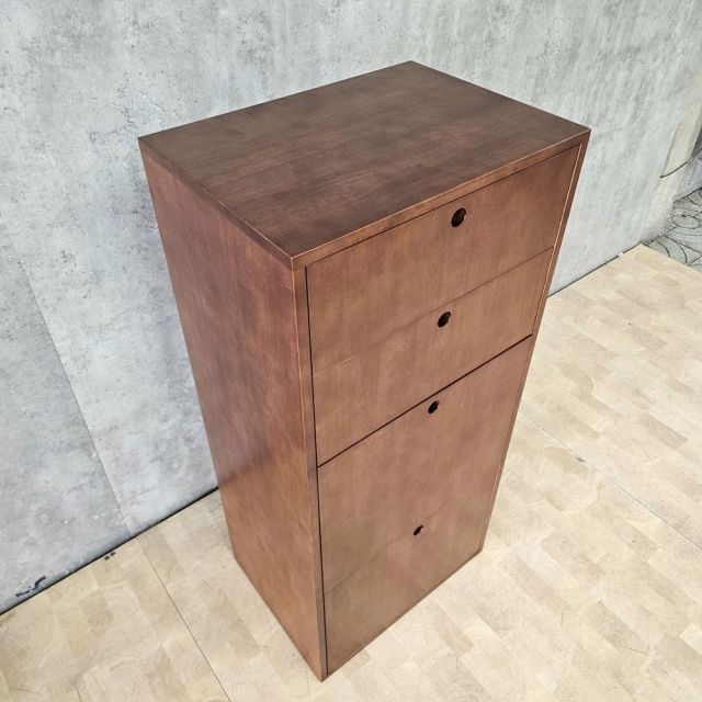 Tủ để hồ thủy sinh 55x40x120cm gỗ cao su KTT68104