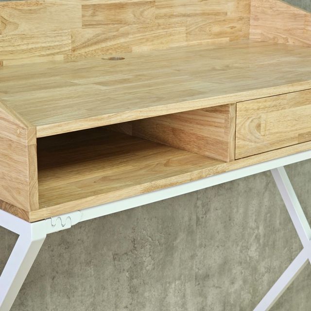 Bàn làm việc đứng 120x60x120cm gỗ cao su STD68053