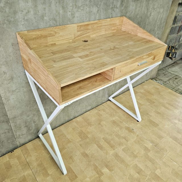Bàn làm việc đứng 120x60x120cm gỗ cao su STD68053