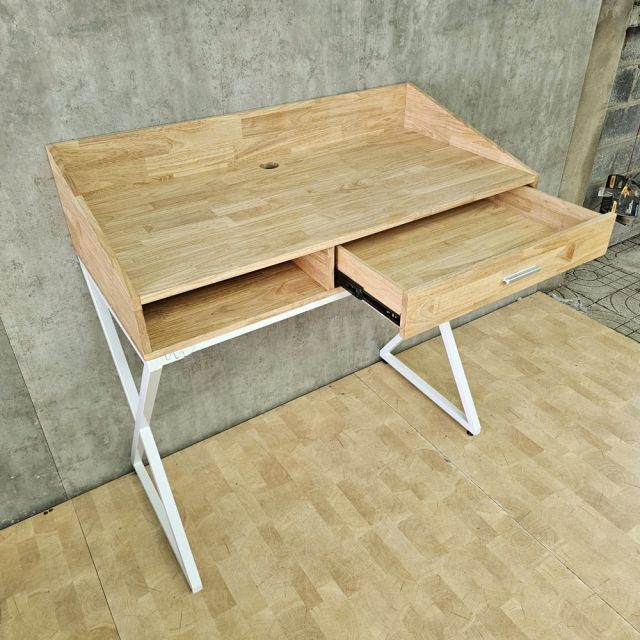 Bàn làm việc đứng 120x60x120cm gỗ cao su STD68053