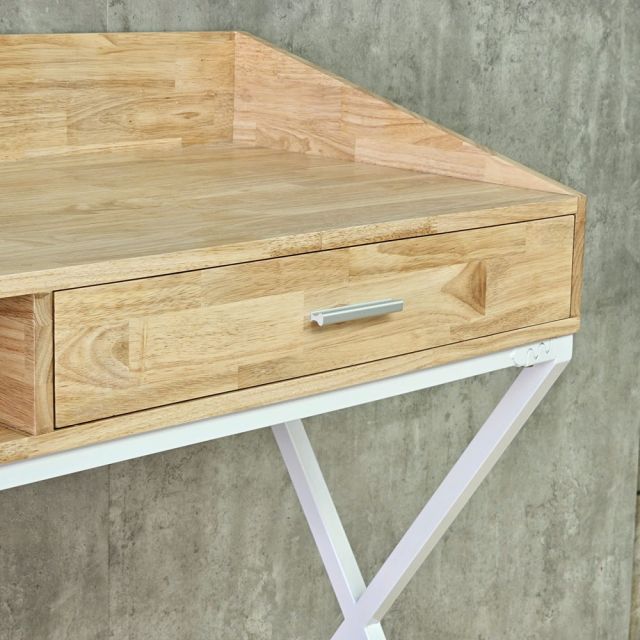 Bàn làm việc đứng 120x60x120cm gỗ cao su STD68053