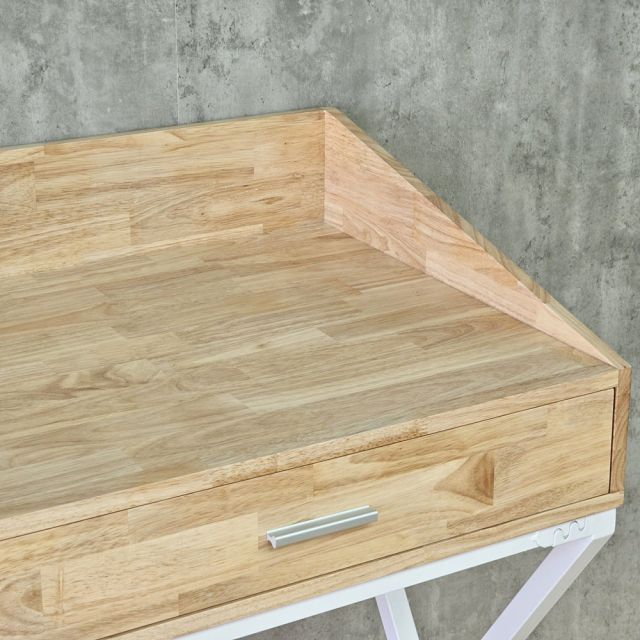 Bàn làm việc đứng 120x60x120cm gỗ cao su STD68053
