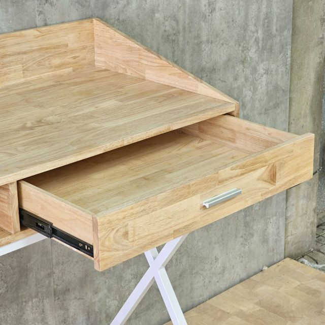 Bàn làm việc đứng 120x60x120cm gỗ cao su STD68053