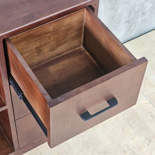 Kệ tủ 80x30x68cm gỗ cao su TCN68104
