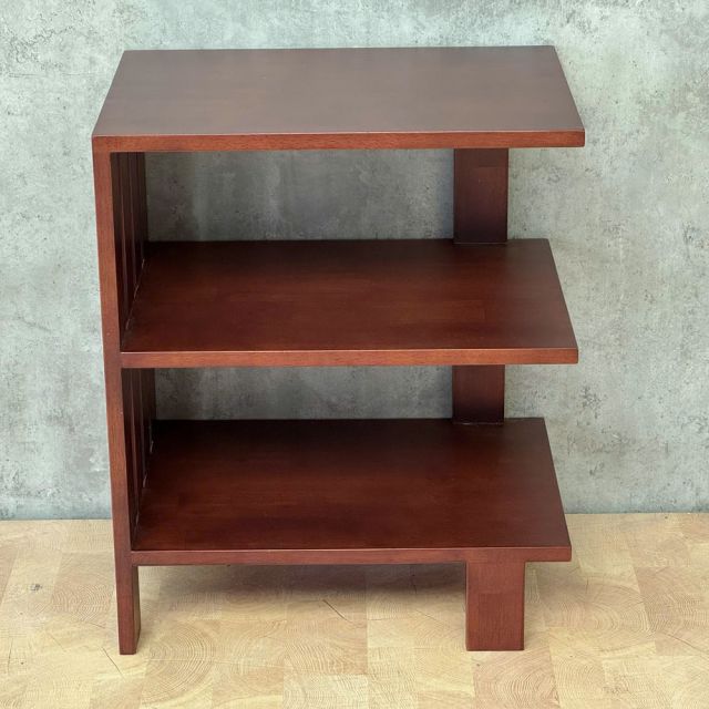Kệ đầu giường 50x35x60cm gỗ cao su TDG68082