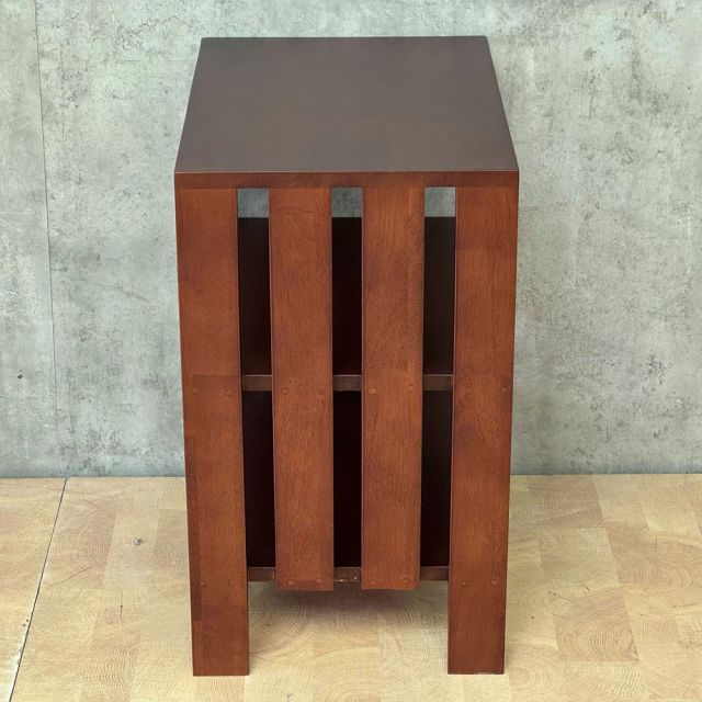 Kệ đầu giường 50x35x60cm gỗ cao su TDG68082