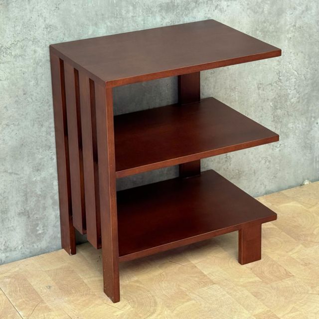 Kệ đầu giường 50x35x60cm gỗ cao su TDG68082