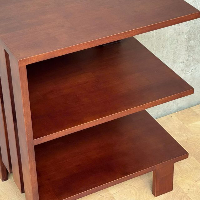Kệ đầu giường 50x35x60cm gỗ cao su TDG68082