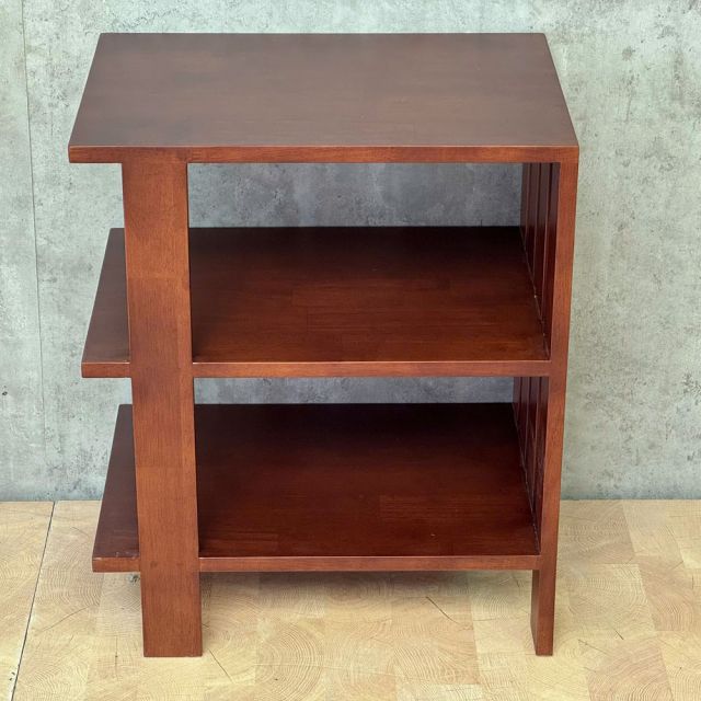 Kệ đầu giường 50x35x60cm gỗ cao su TDG68082