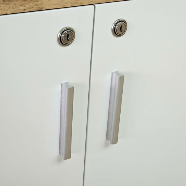 Tủ đựng hồ sơ văn phòng 270x35x170cm gỗ cao su THS68008