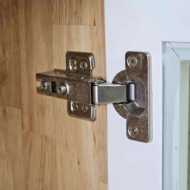 Tủ hồ sơ 3 tầng cửa kính có khóa 80x40x120cm gỗ cao su THS68015