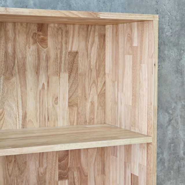 Tủ hồ sơ đứng 100x35x170cm gỗ cao su THS68098