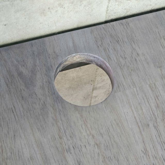 Bàn góc L liền kệ 120x100cm gỗ cao su CD68053