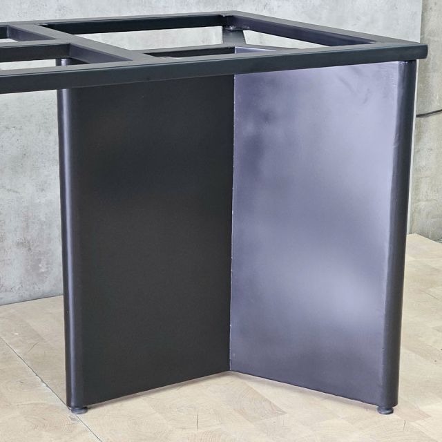 Chân bàn sắt 260x60cm sơn tĩnh điện CHB68128