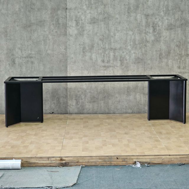 Chân bàn sắt 260x60cm sơn tĩnh điện CHB68128