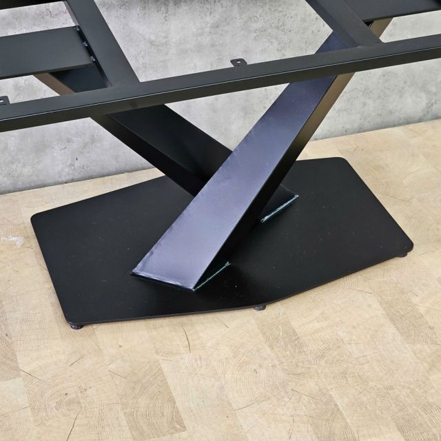 Chân bàn sắt 100x50x45cm sơn tĩnh điện CHB68129