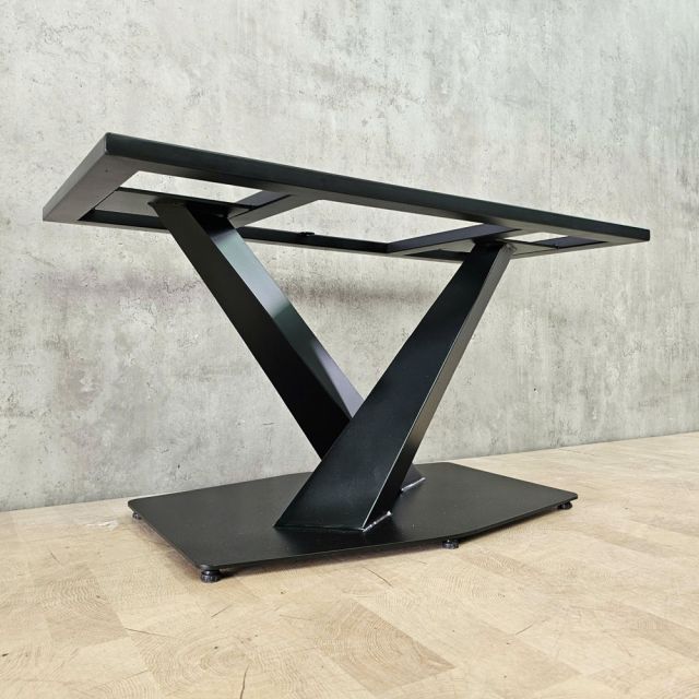 Chân bàn sắt 100x50x45cm sơn tĩnh điện CHB68129