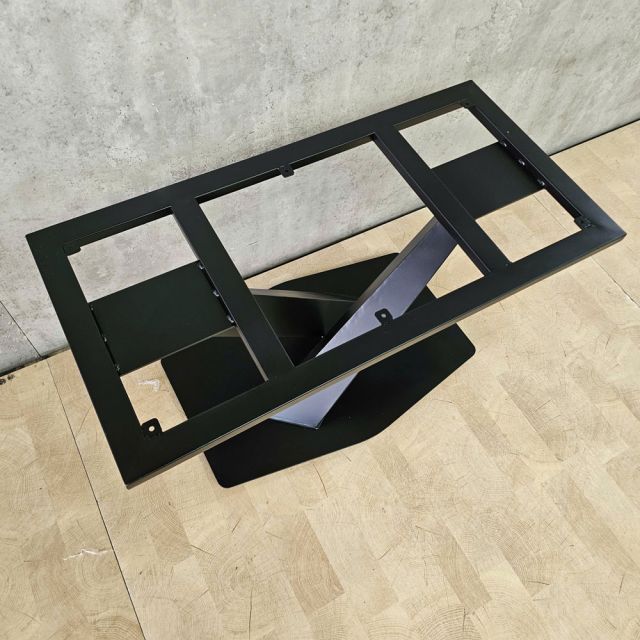 Chân bàn sắt 100x50x45cm sơn tĩnh điện CHB68129