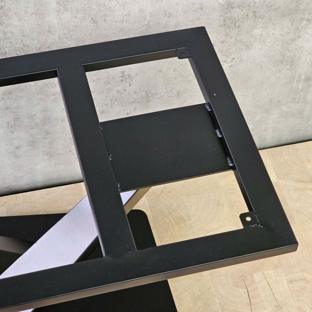 Chân bàn sắt 100x50x45cm sơn tĩnh điện CHB68129