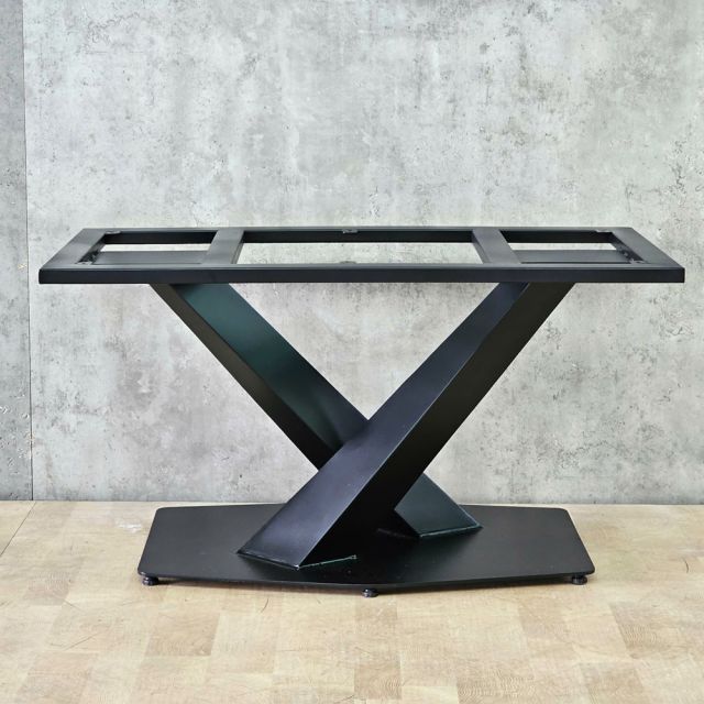 Chân bàn sắt 100x50x45cm sơn tĩnh điện CHB68129
