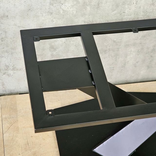 Chân bàn sắt 100x50x45cm sơn tĩnh điện CHB68129