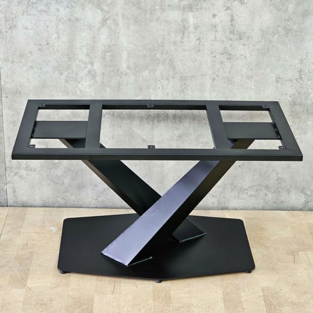 Chân bàn sắt 100x50x45cm sơn tĩnh điện CHB68129