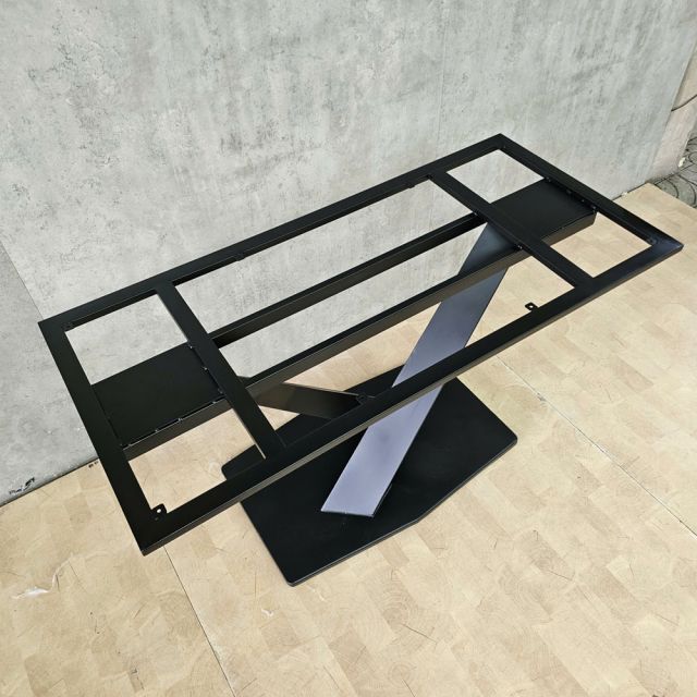 Chân bàn sắt 128x60x73cm sơn tĩnh điện CHB68130