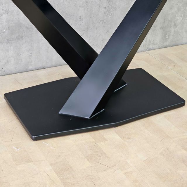Chân bàn sắt 128x60x73cm sơn tĩnh điện CHB68130