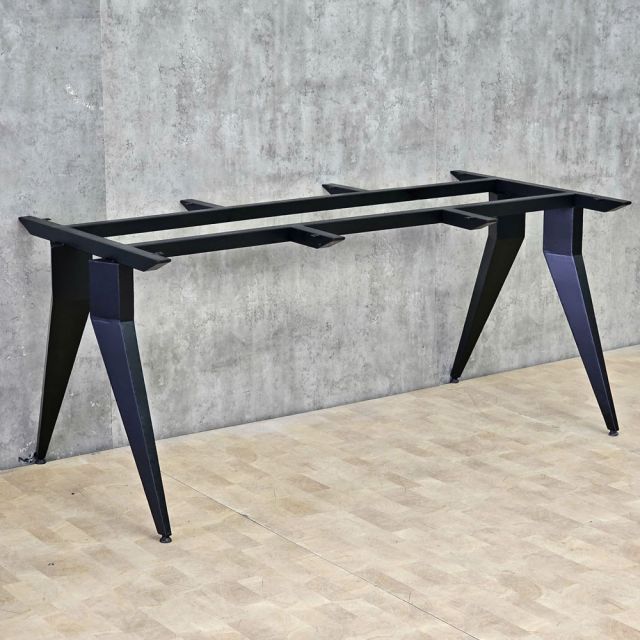 Chân bàn sắt 160x80cm sơn tĩnh điện CHB68132