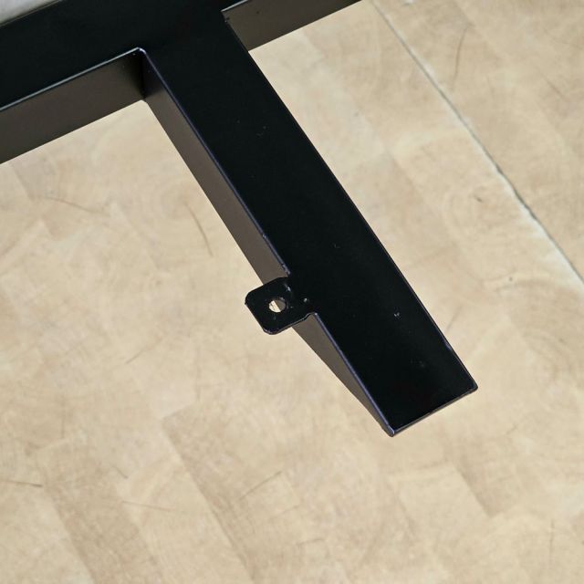 Chân bàn sắt 160x80cm sơn tĩnh điện CHB68132