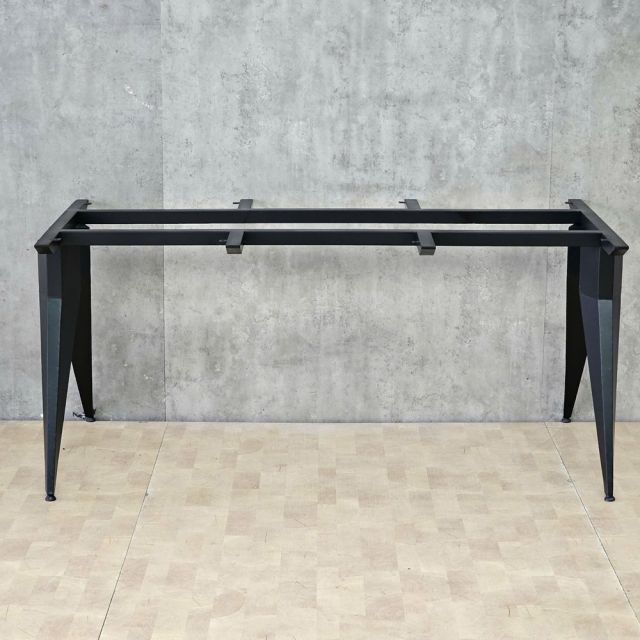 Chân bàn sắt 160x80cm sơn tĩnh điện CHB68132