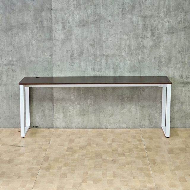 Bàn làm việc 230x70cm gỗ cao su hệ Rectang HBRT119