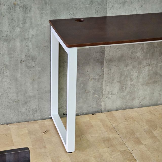 Bàn làm việc 230x70cm gỗ cao su hệ Rectang HBRT119