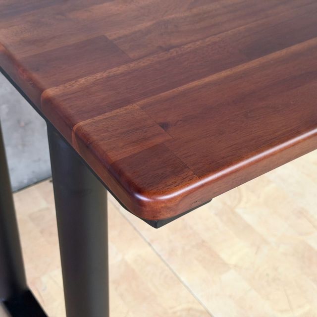 Bàn làm việc 160x70cm gỗ tràm hệ TIO HBTO042