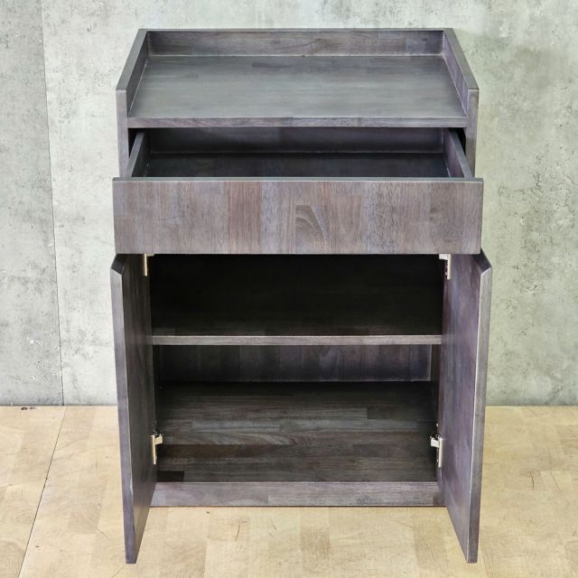 Tủ nhà bếp 60x42x80cm CAPO gỗ cao su KB68089