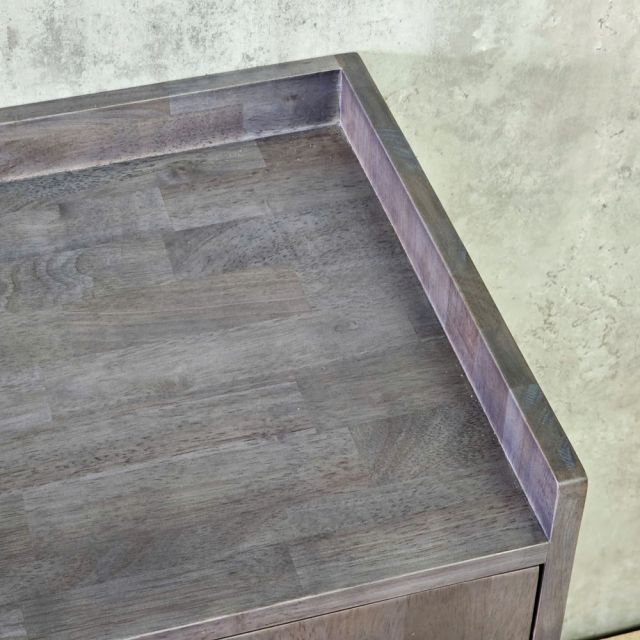 Tủ nhà bếp 60x42x80cm CAPO gỗ cao su KB68089