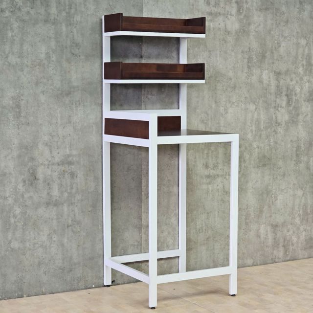 Kệ máy giặt 65x70x180cm gỗ cao su KMG68026