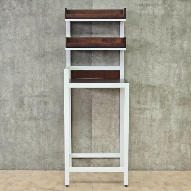 Kệ máy giặt 65x70x180cm gỗ cao su KMG68026
