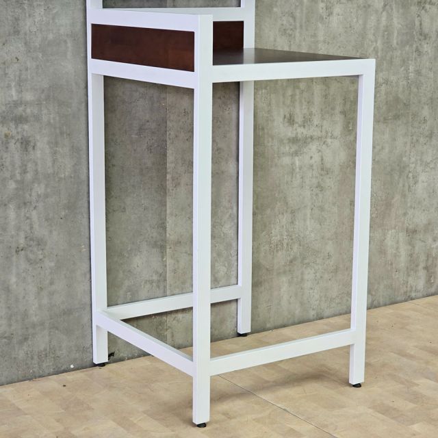 Kệ máy giặt 65x70x180cm gỗ cao su KMG68026