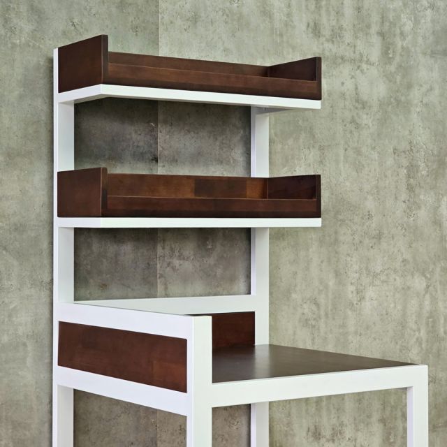 Kệ máy giặt 65x70x180cm gỗ cao su KMG68026
