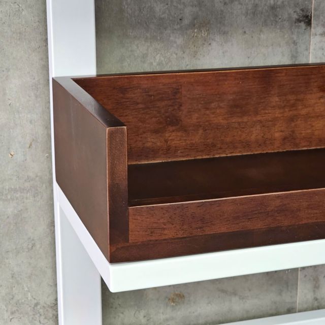 Kệ máy giặt 65x70x180cm gỗ cao su KMG68026
